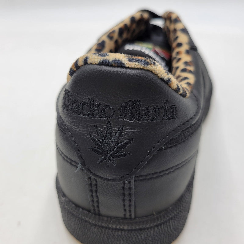 【中古美品】【メンズ】 Reebok リーボック × WACKO MARIA ワコマリア CLUB C 85 REEBOK-WM-SH01 スニーカー 靴 162-260927-as-11-izu サイズ：28cm カラー：BLACK 万代Net店