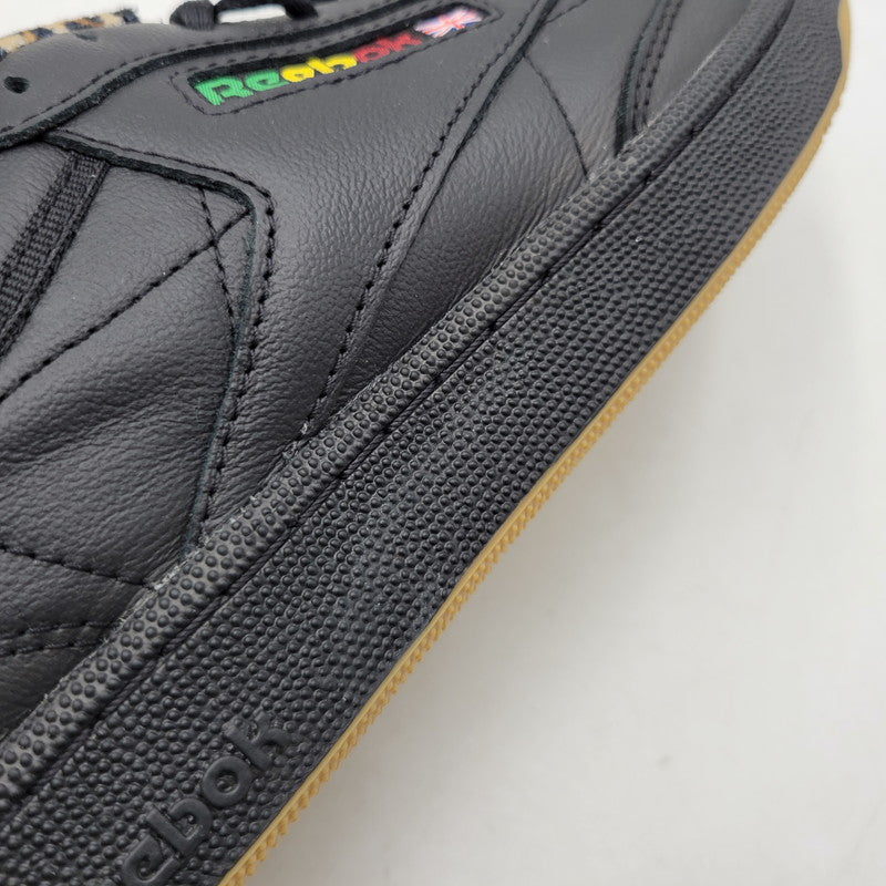 【中古美品】【メンズ】 Reebok リーボック × WACKO MARIA ワコマリア CLUB C 85 REEBOK-WM-SH01 スニーカー 靴 162-260927-as-11-izu サイズ：28cm カラー：BLACK 万代Net店