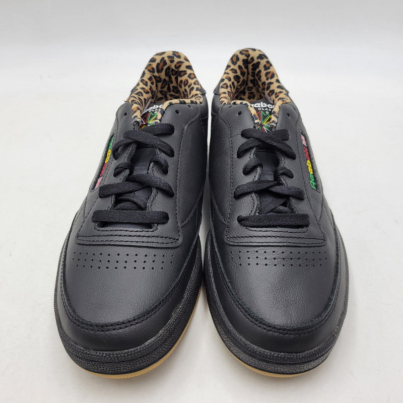 【中古美品】【メンズ】 Reebok リーボック × WACKO MARIA ワコマリア CLUB C 85 REEBOK-WM-SH01 スニーカー 靴 162-260927-as-11-izu サイズ：28cm カラー：BLACK 万代Net店