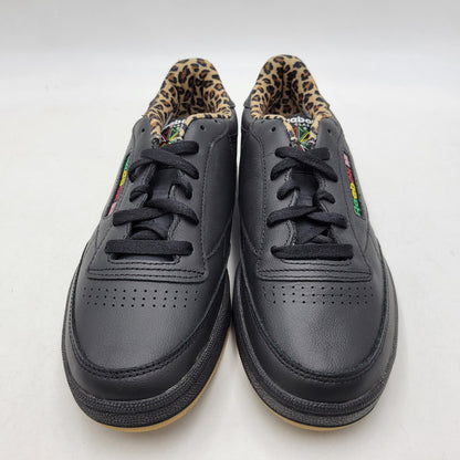 【中古美品】【メンズ】 Reebok リーボック × WACKO MARIA ワコマリア CLUB C 85 REEBOK-WM-SH01 スニーカー 靴 162-260927-as-11-izu サイズ：28cm カラー：BLACK 万代Net店