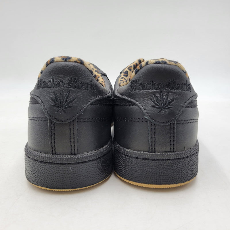 【中古美品】【メンズ】 Reebok リーボック × WACKO MARIA ワコマリア CLUB C 85 REEBOK-WM-SH01 スニーカー 靴 162-260927-as-11-izu サイズ：28cm カラー：BLACK 万代Net店