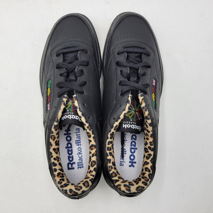 【中古美品】【メンズ】 Reebok リーボック × WACKO MARIA ワコマリア CLUB C 85 REEBOK-WM-SH01 スニーカー 靴 162-260927-as-11-izu サイズ：28cm カラー：BLACK 万代Net店