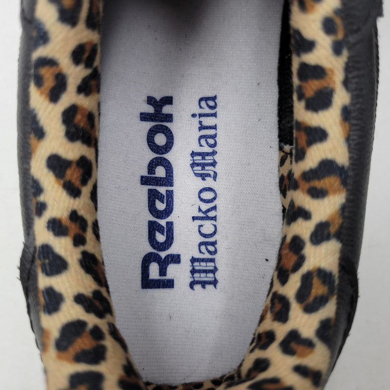 【中古美品】【メンズ】 Reebok リーボック × WACKO MARIA ワコマリア CLUB C 85 REEBOK-WM-SH01 スニーカー 靴 162-260927-as-11-izu サイズ：28cm カラー：BLACK 万代Net店