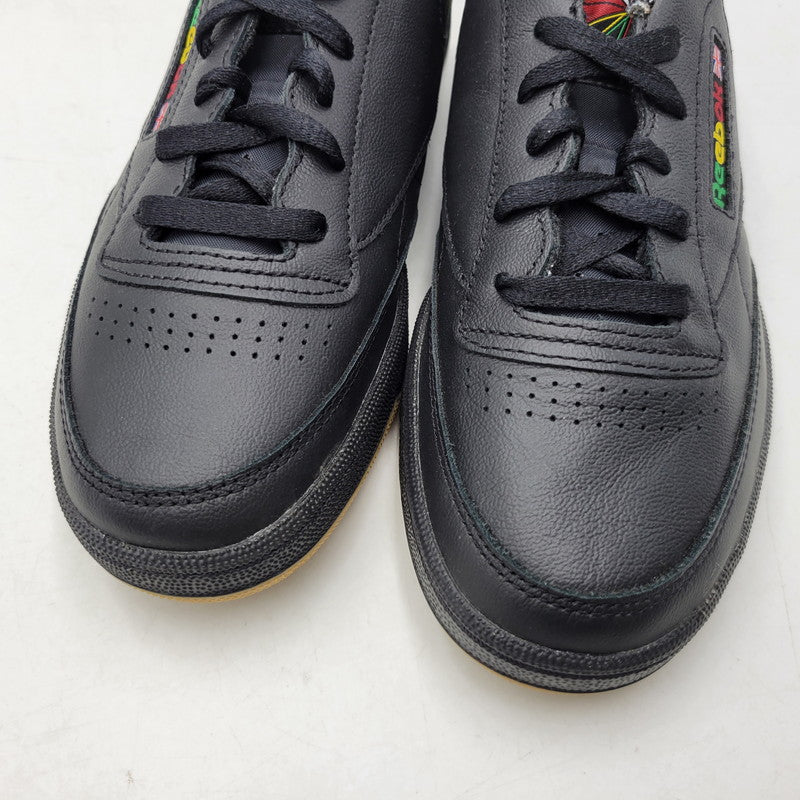 【中古美品】【メンズ】 Reebok リーボック × WACKO MARIA ワコマリア CLUB C 85 REEBOK-WM-SH01 スニーカー 靴 162-260927-as-11-izu サイズ：28cm カラー：BLACK 万代Net店
