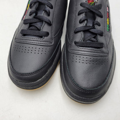 【中古美品】【メンズ】 Reebok リーボック × WACKO MARIA ワコマリア CLUB C 85 REEBOK-WM-SH01 スニーカー 靴 162-260927-as-11-izu サイズ：28cm カラー：BLACK 万代Net店