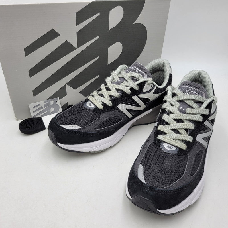 【中古品】【メンズ】 NEW BALANCE ニューバランス M990BK6 スニーカー 靴 162-260927-as-10-izu サイズ：28cm カラー：ブラック系 万代Net店