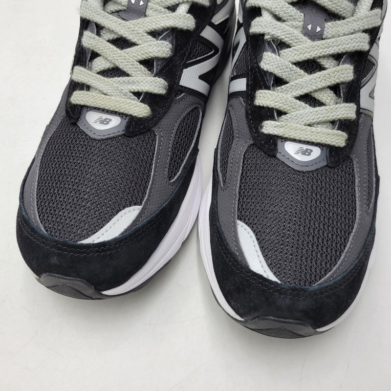 【中古品】【メンズ】 NEW BALANCE ニューバランス M990BK6 スニーカー 靴 162-260927-as-10-izu サイズ：28cm カラー：ブラック系 万代Net店