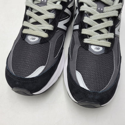 【中古品】【メンズ】 NEW BALANCE ニューバランス M990BK6 スニーカー 靴 162-260927-as-10-izu サイズ：28cm カラー：ブラック系 万代Net店