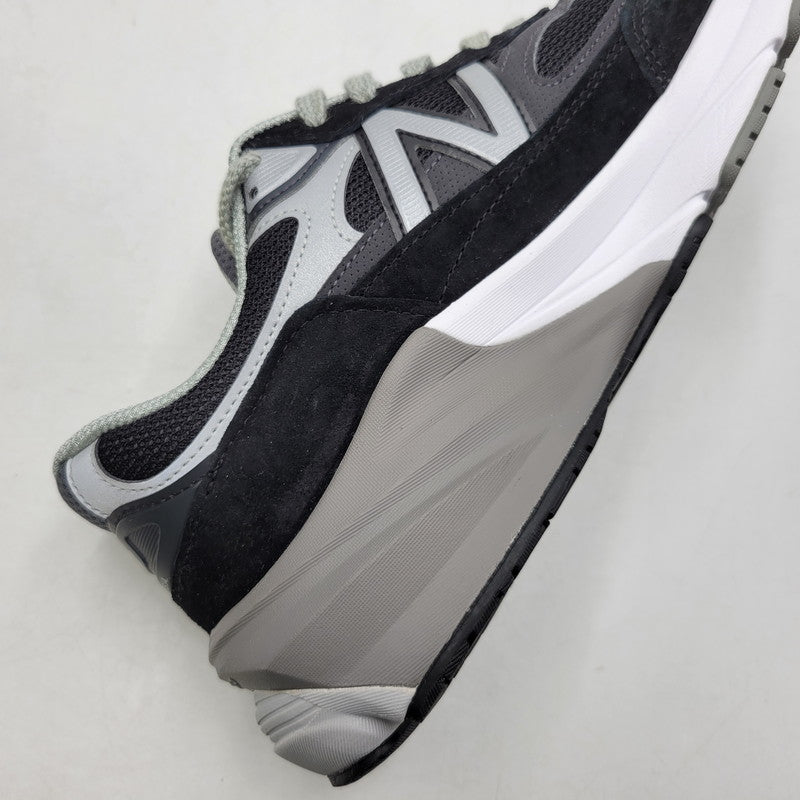 【中古品】【メンズ】 NEW BALANCE ニューバランス M990BK6 スニーカー 靴 162-260927-as-10-izu サイズ：28cm カラー：ブラック系 万代Net店