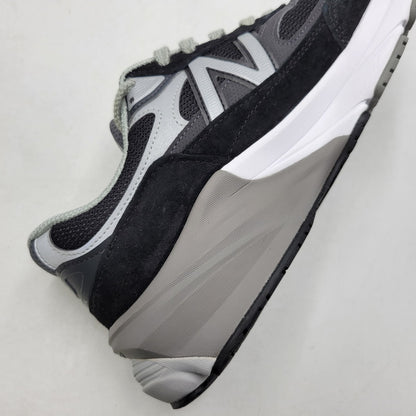 【中古品】【メンズ】 NEW BALANCE ニューバランス M990BK6 スニーカー 靴 162-260927-as-10-izu サイズ：28cm カラー：ブラック系 万代Net店