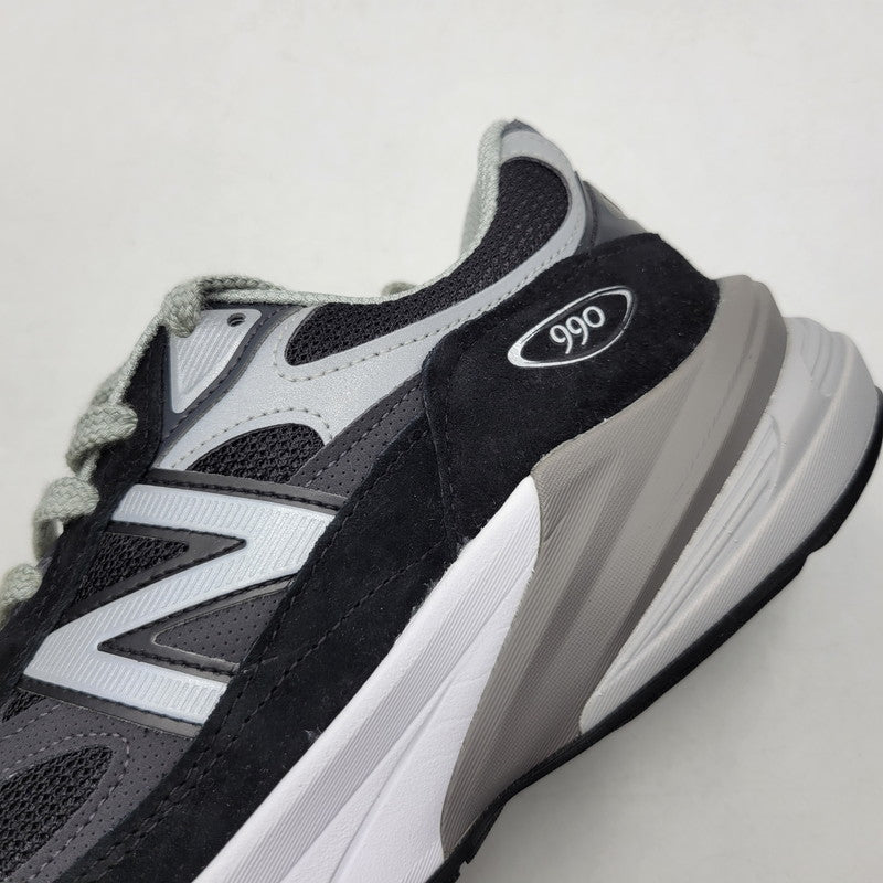 【中古品】【メンズ】 NEW BALANCE ニューバランス M990BK6 スニーカー 靴 162-260927-as-10-izu サイズ：28cm カラー：ブラック系 万代Net店