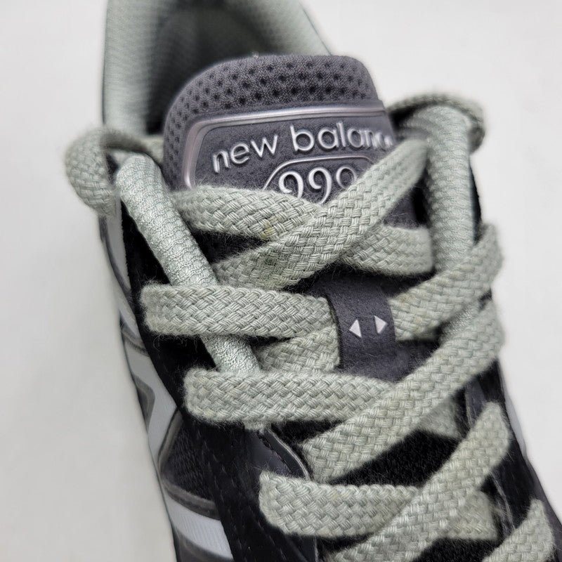 【中古品】【メンズ】 NEW BALANCE ニューバランス M990BK6 スニーカー 靴 162-260927-as-10-izu サイズ：28cm カラー：ブラック系 万代Net店