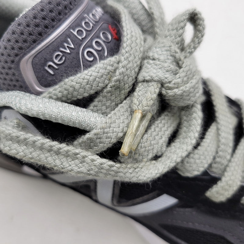 【中古品】【メンズ】 NEW BALANCE ニューバランス M990BK6 スニーカー 靴 162-260927-as-10-izu サイズ：28cm カラー：ブラック系 万代Net店