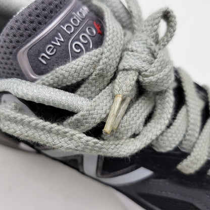 【中古品】【メンズ】 NEW BALANCE ニューバランス M990BK6 スニーカー 靴 162-260927-as-10-izu サイズ：28cm カラー：ブラック系 万代Net店