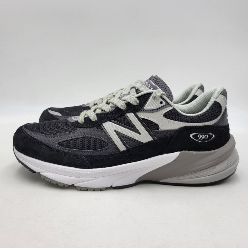 【中古品】【メンズ】 NEW BALANCE ニューバランス M990BK6 スニーカー 靴 162-260927-as-10-izu サイズ：28cm カラー：ブラック系 万代Net店