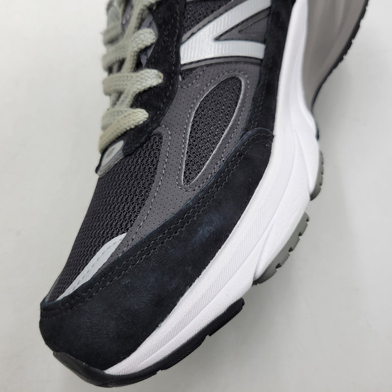 【中古品】【メンズ】 NEW BALANCE ニューバランス M990BK6 スニーカー 靴 162-260927-as-10-izu サイズ：28cm カラー：ブラック系 万代Net店
