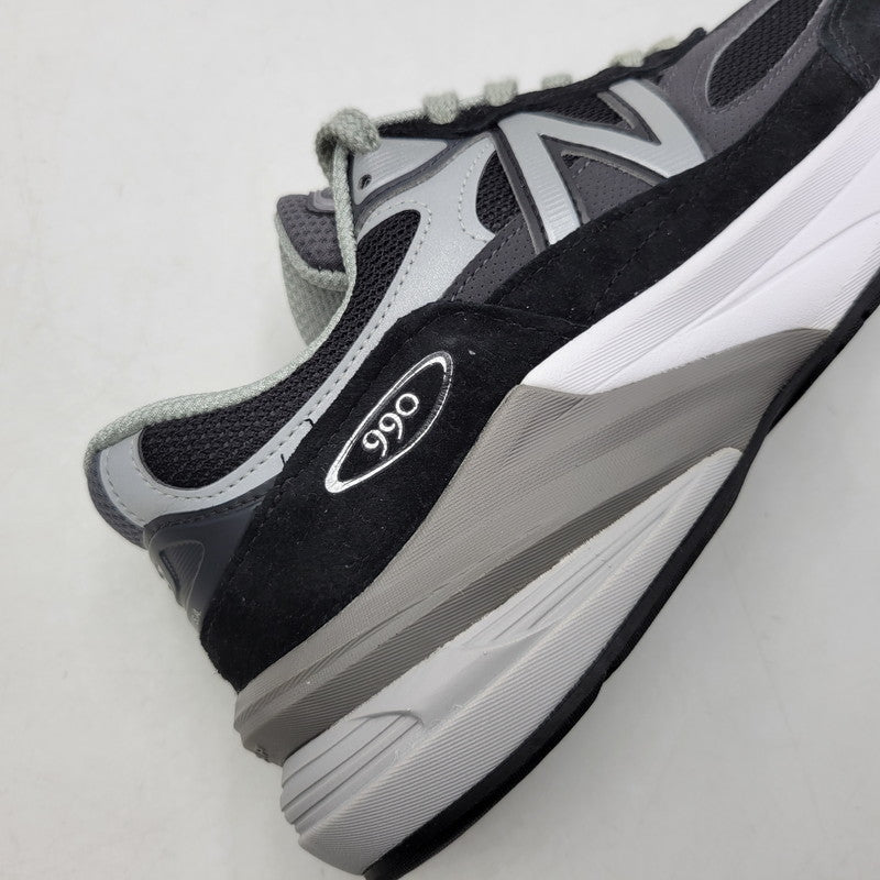 【中古品】【メンズ】 NEW BALANCE ニューバランス M990BK6 スニーカー 靴 162-260927-as-10-izu サイズ：28cm カラー：ブラック系 万代Net店