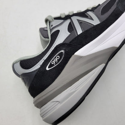 【中古品】【メンズ】 NEW BALANCE ニューバランス M990BK6 スニーカー 靴 162-260927-as-10-izu サイズ：28cm カラー：ブラック系 万代Net店