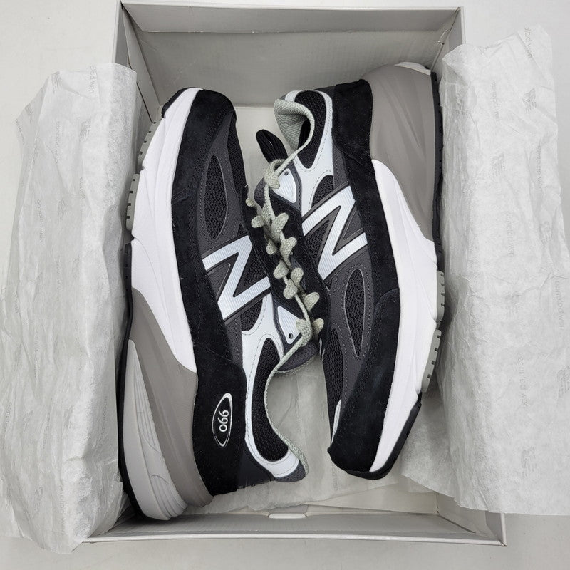 【中古品】【メンズ】 NEW BALANCE ニューバランス M990BK6 スニーカー 靴 162-260927-as-10-izu サイズ：28cm カラー：ブラック系 万代Net店
