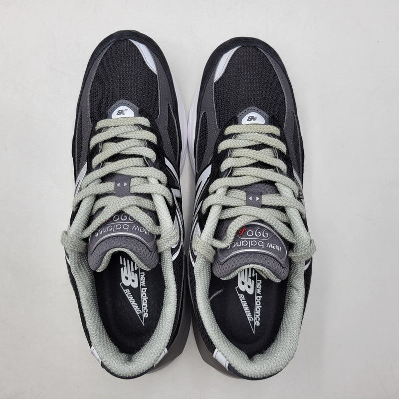 【中古品】【メンズ】 NEW BALANCE ニューバランス M990BK6 スニーカー 靴 162-260927-as-10-izu サイズ：28cm カラー：ブラック系 万代Net店