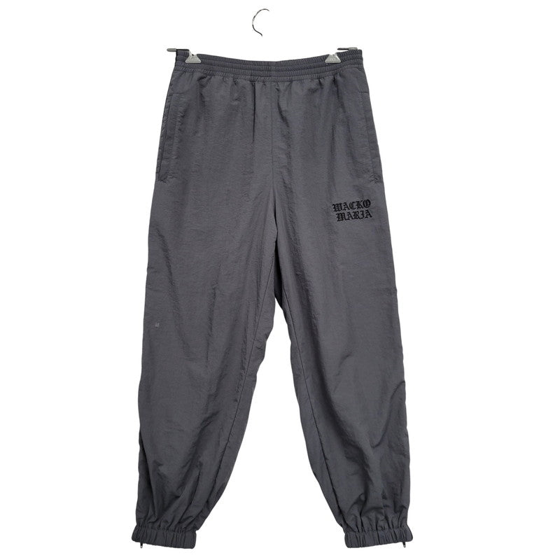 【中古品】【メンズ】 WACKO MARIA ワコマリア NYLON TRACK PANTS ナイロン トラックパンツ 153-260929-as-17-izu サイズ：M カラー：グレー 万代Net店