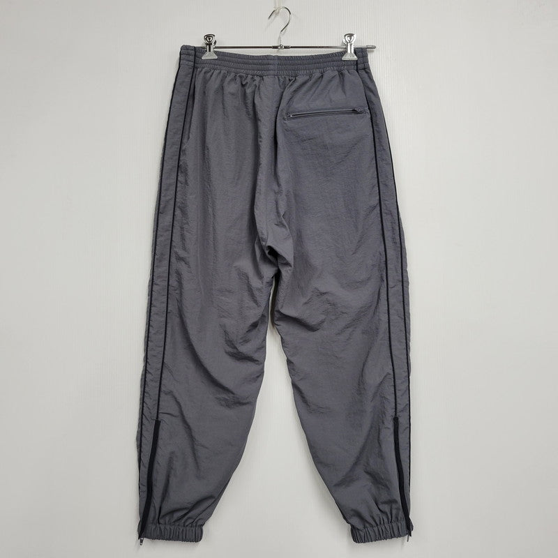 【中古品】【メンズ】 WACKO MARIA ワコマリア NYLON TRACK PANTS ナイロン トラックパンツ 153-260929-as-17-izu サイズ：M カラー：グレー 万代Net店