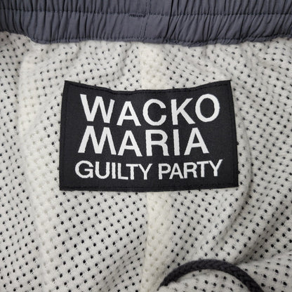 【中古品】【メンズ】 WACKO MARIA ワコマリア NYLON TRACK PANTS ナイロン トラックパンツ 153-260929-as-17-izu サイズ：M カラー：グレー 万代Net店