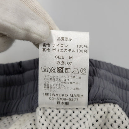 【中古品】【メンズ】 WACKO MARIA ワコマリア NYLON TRACK PANTS ナイロン トラックパンツ 153-260929-as-17-izu サイズ：M カラー：グレー 万代Net店