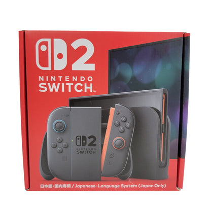 【中古美品】 【未使用】【ゲーム】Nintendo Switch 2 (日本語・国内専用) BEE-S-KB6CA(JPN) 任天堂 ニンテンドースイッチ2 本体 035-260926-as-01-izu 万代Net店