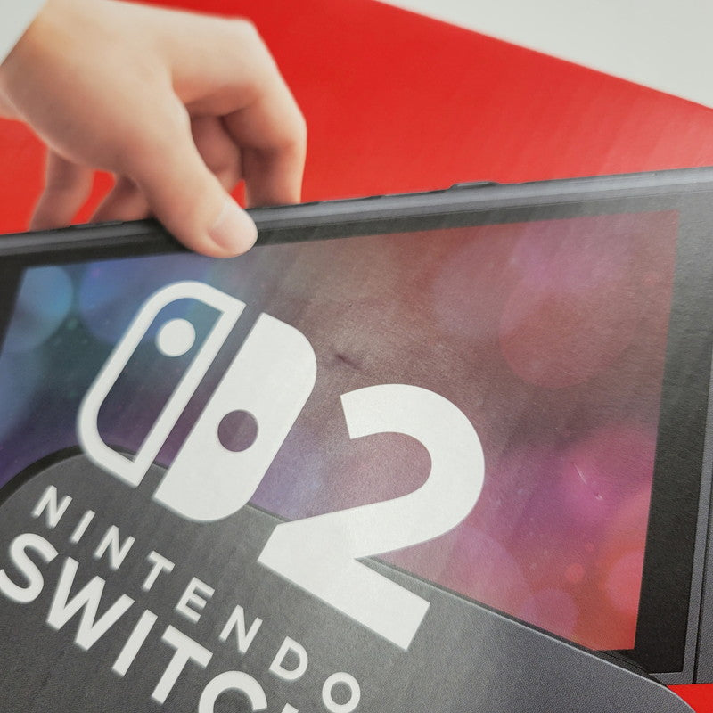 【中古美品】 【未使用】【ゲーム】Nintendo Switch 2 (日本語・国内専用) BEE-S-KB6CA(JPN) 任天堂 ニンテンドースイッチ2 本体 035-260926-as-01-izu 万代Net店