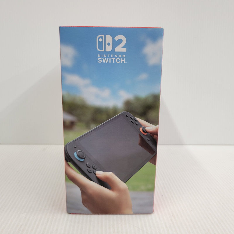 【中古美品】 【未使用】【ゲーム】Nintendo Switch 2 (日本語・国内専用) BEE-S-KB6CA(JPN) 任天堂 ニンテンドースイッチ2 本体 035-260926-as-01-izu 万代Net店