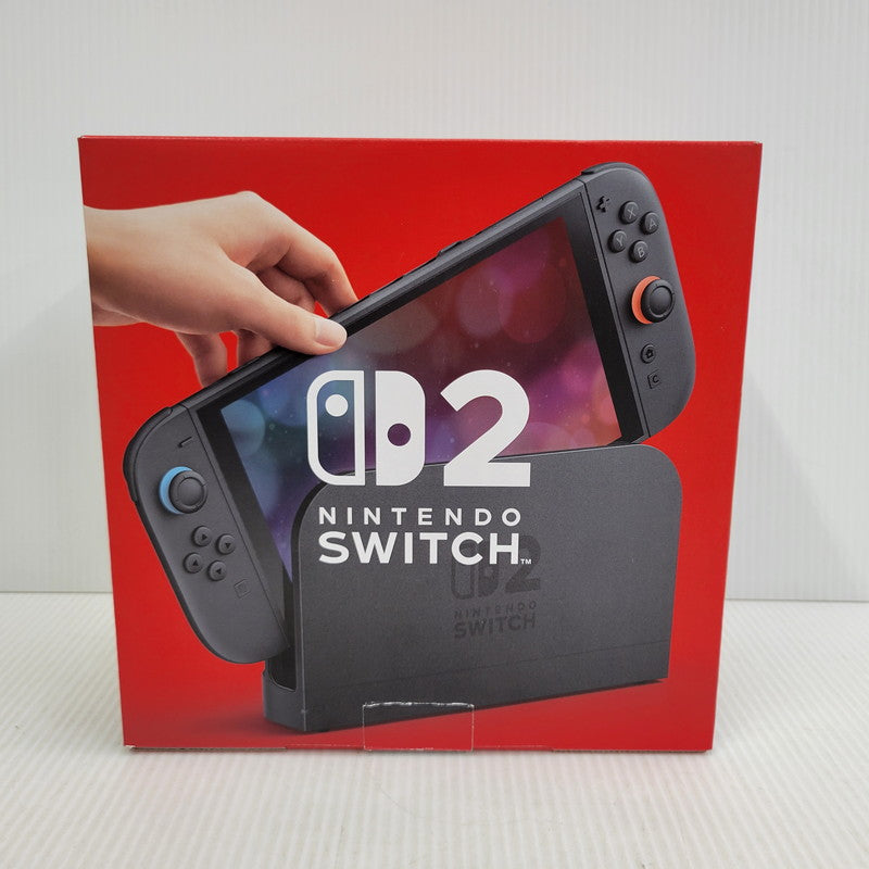 【中古美品】 【未使用】【ゲーム】Nintendo Switch 2 (日本語・国内専用) BEE-S-KB6CA(JPN) 任天堂 ニンテンドースイッチ2 本体 035-260926-as-01-izu 万代Net店