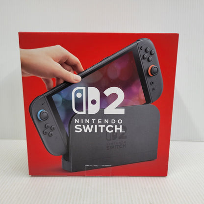 【中古美品】 【未使用】【ゲーム】Nintendo Switch 2 (日本語・国内専用) BEE-S-KB6CA(JPN) 任天堂 ニンテンドースイッチ2 本体 035-260926-as-01-izu 万代Net店