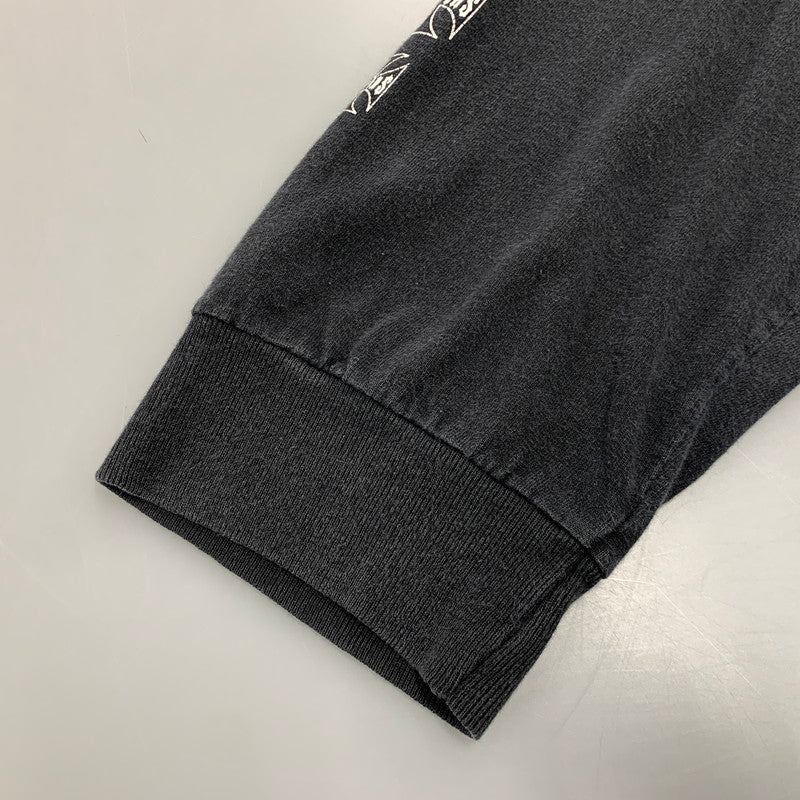 【中古品】【メンズ】 WEST COAST CHOPPERS ウエスト コースト チョッパーズ PRINT LS TEE プリント ロングスリーブ Tシャツ トップス 146-261001-kh-07-izu サイズ：XL カラー：ブラック 万代Net店