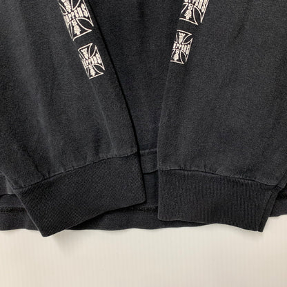 【中古品】【メンズ】 WEST COAST CHOPPERS ウエスト コースト チョッパーズ PRINT LS TEE プリント ロングスリーブ Tシャツ トップス 146-261001-kh-07-izu サイズ：XL カラー：ブラック 万代Net店