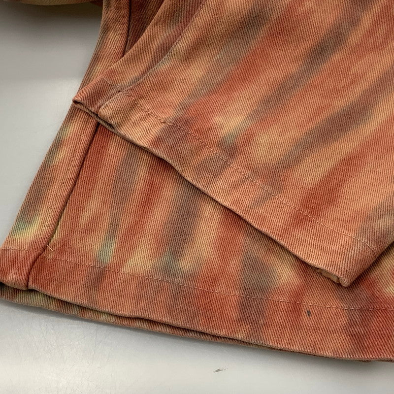 【中古品】【メンズ】 STUSSY ステューシー 116479 21SS DYED UNIFORM PANTS ダイド ユニフォーム パンツ ズボン ボトムス 153-260929-ya-07-izu サイズ：36 カラー：オレンジ系 万代Net店