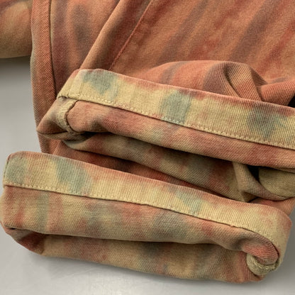 【中古品】【メンズ】 STUSSY ステューシー 116479 21SS DYED UNIFORM PANTS ダイド ユニフォーム パンツ ズボン ボトムス 153-260929-ya-07-izu サイズ：36 カラー：オレンジ系 万代Net店