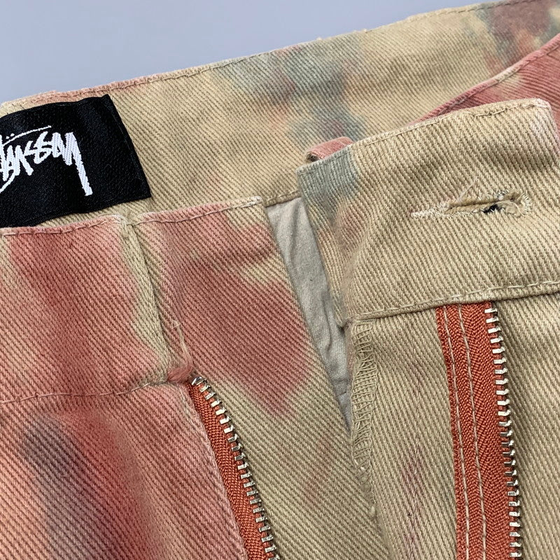 【中古品】【メンズ】 STUSSY ステューシー 116479 21SS DYED UNIFORM PANTS ダイド ユニフォーム パンツ ズボン ボトムス 153-260929-ya-07-izu サイズ：36 カラー：オレンジ系 万代Net店