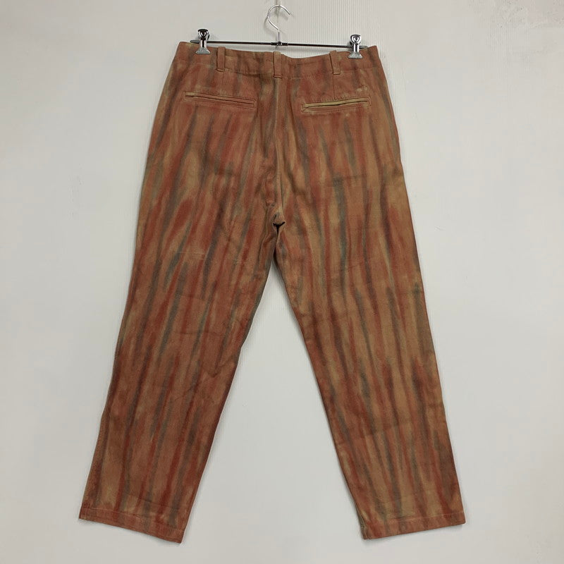 【中古品】【メンズ】 STUSSY ステューシー 116479 21SS DYED UNIFORM PANTS ダイド ユニフォーム パンツ ズボン ボトムス 153-260929-ya-07-izu サイズ：36 カラー：オレンジ系 万代Net店