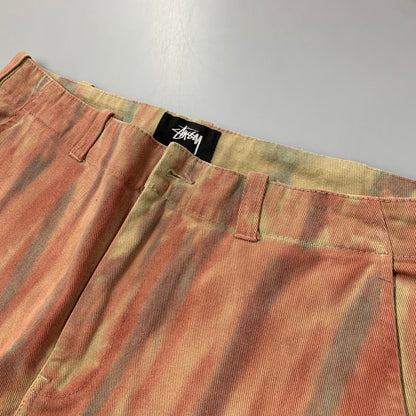 【中古品】【メンズ】 STUSSY ステューシー 116479 21SS DYED UNIFORM PANTS ダイド ユニフォーム パンツ ズボン ボトムス 153-260929-ya-07-izu サイズ：36 カラー：オレンジ系 万代Net店