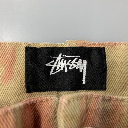 【中古品】【メンズ】 STUSSY ステューシー 116479 21SS DYED UNIFORM PANTS ダイド ユニフォーム パンツ ズボン ボトムス 153-260929-ya-07-izu サイズ：36 カラー：オレンジ系 万代Net店
