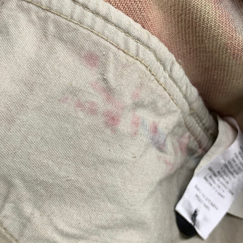 【中古品】【メンズ】 STUSSY ステューシー 116479 21SS DYED UNIFORM PANTS ダイド ユニフォーム パンツ ズボン ボトムス 153-260929-ya-07-izu サイズ：36 カラー：オレンジ系 万代Net店