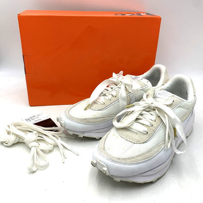 【中古品】【メンズ】 NIKE ナイキ×SACAI サカイ BV0073-101 LDV WAFFLE ワッフル スニーカー シューズ 靴 160-260930-cs-15-izu サイズ：27cm カラー：WHITE/WHITE 万代Net店