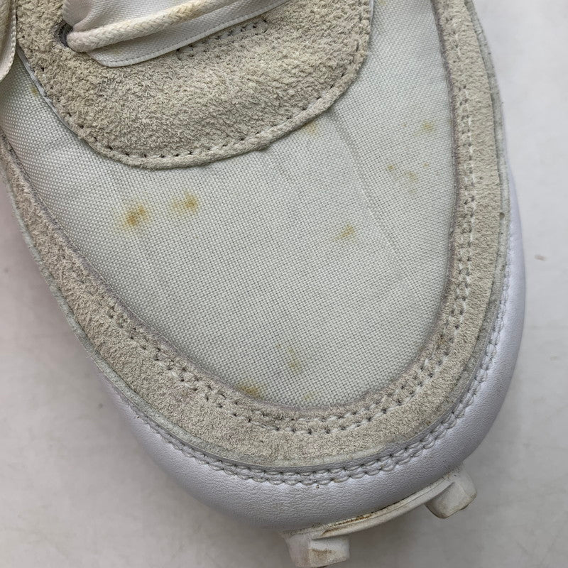 【中古品】【メンズ】 NIKE ナイキ×SACAI サカイ BV0073-101 LDV WAFFLE ワッフル スニーカー シューズ 靴 160-260930-cs-15-izu サイズ：27cm カラー：WHITE/WHITE 万代Net店