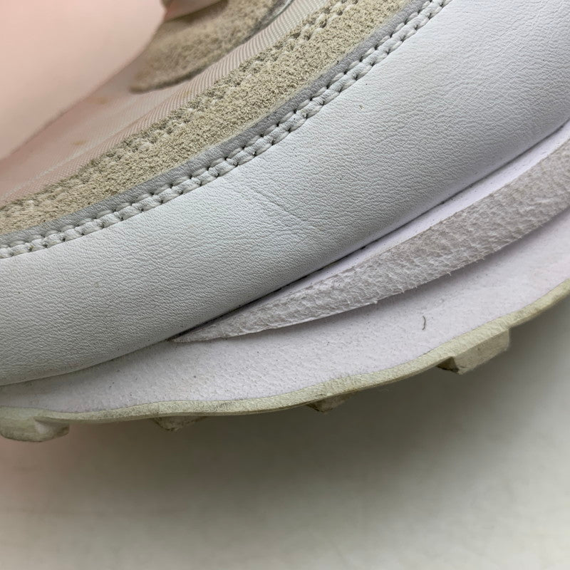 【中古品】【メンズ】 NIKE ナイキ×SACAI サカイ BV0073-101 LDV WAFFLE ワッフル スニーカー シューズ 靴 160-260930-cs-15-izu サイズ：27cm カラー：WHITE/WHITE 万代Net店