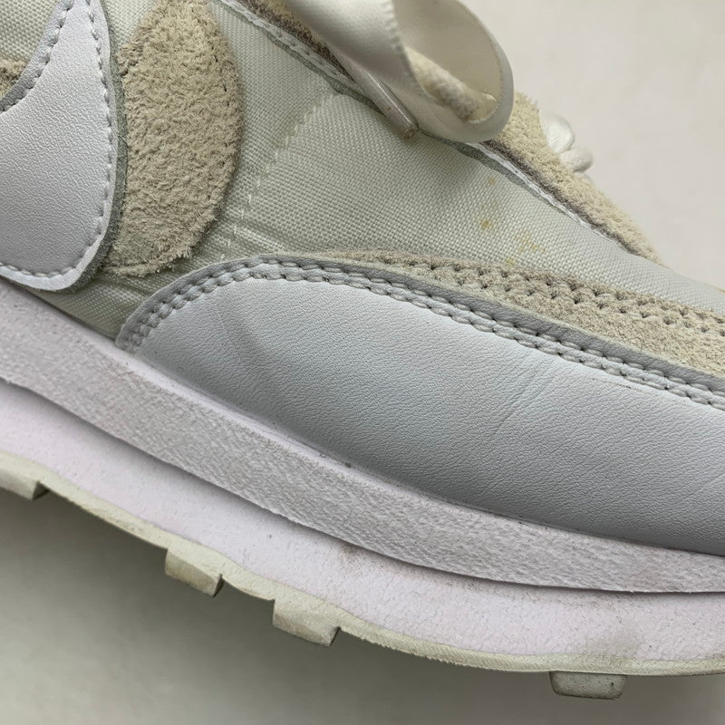 【中古品】【メンズ】 NIKE ナイキ×SACAI サカイ BV0073-101 LDV WAFFLE ワッフル スニーカー シューズ 靴 160-260930-cs-15-izu サイズ：27cm カラー：WHITE/WHITE 万代Net店