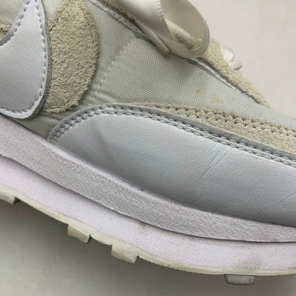 【中古品】【メンズ】 NIKE ナイキ×SACAI サカイ BV0073-101 LDV WAFFLE ワッフル スニーカー シューズ 靴 160-260930-cs-15-izu サイズ：27cm カラー：WHITE/WHITE 万代Net店