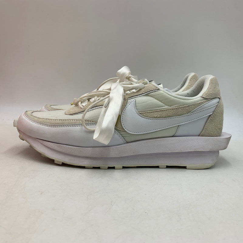 【中古品】【メンズ】 NIKE ナイキ×SACAI サカイ BV0073-101 LDV WAFFLE ワッフル スニーカー シューズ 靴 160-260930-cs-15-izu サイズ：27cm カラー：WHITE/WHITE 万代Net店