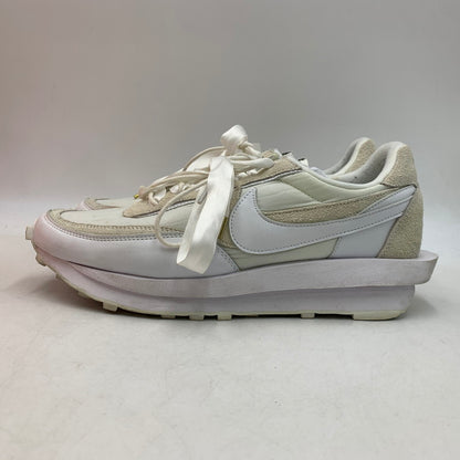 【中古品】【メンズ】 NIKE ナイキ×SACAI サカイ BV0073-101 LDV WAFFLE ワッフル スニーカー シューズ 靴 160-260930-cs-15-izu サイズ：27cm カラー：WHITE/WHITE 万代Net店