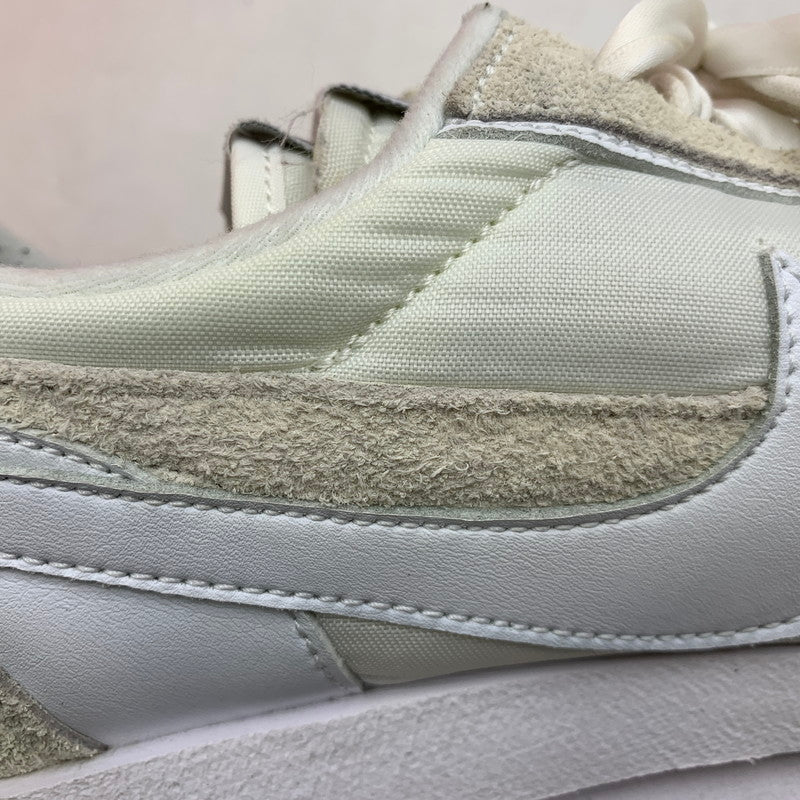 【中古品】【メンズ】 NIKE ナイキ×SACAI サカイ BV0073-101 LDV WAFFLE ワッフル スニーカー シューズ 靴 160-260930-cs-15-izu サイズ：27cm カラー：WHITE/WHITE 万代Net店